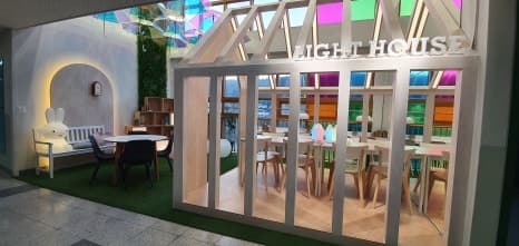 초등학교 복도 휴게공간 환경개선공사 5