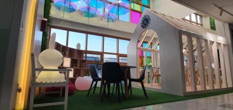 초등학교 복도 휴게공간 환경개선공사 6