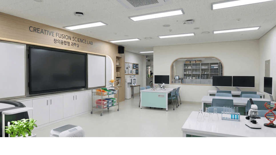 초등학교 창의융합형 과학실 리모델링공사 3
