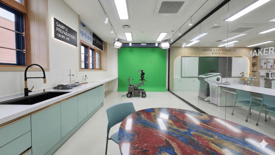 초등학교 창의융합형 과학실 리모델링공사 4