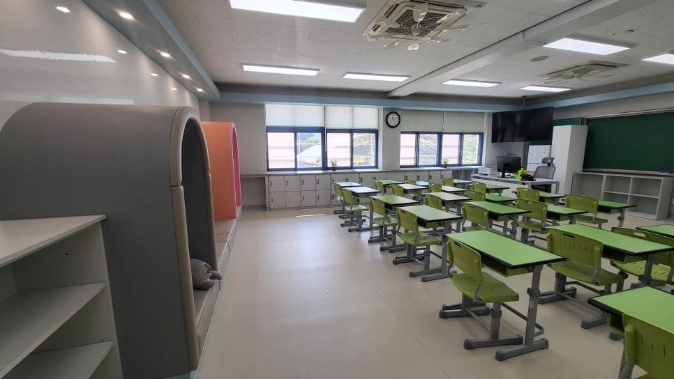 늘봄교실 환경개선공사 5